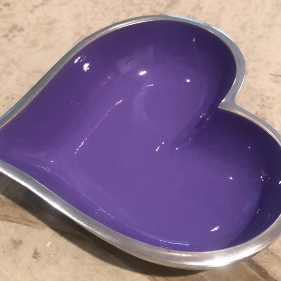 Inspired Generations Lil Purple Heart with Heart Spoon - Picture 7 of 13